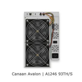 CANAAN AVALON A1246 93TH/S 3420W BCH MINI CANAAN AVALON - 1